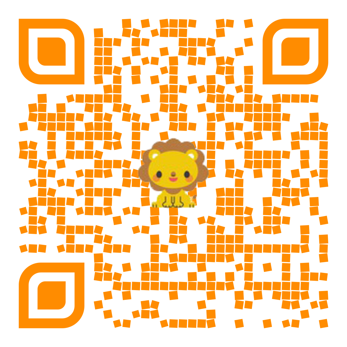 Aiueo QR code