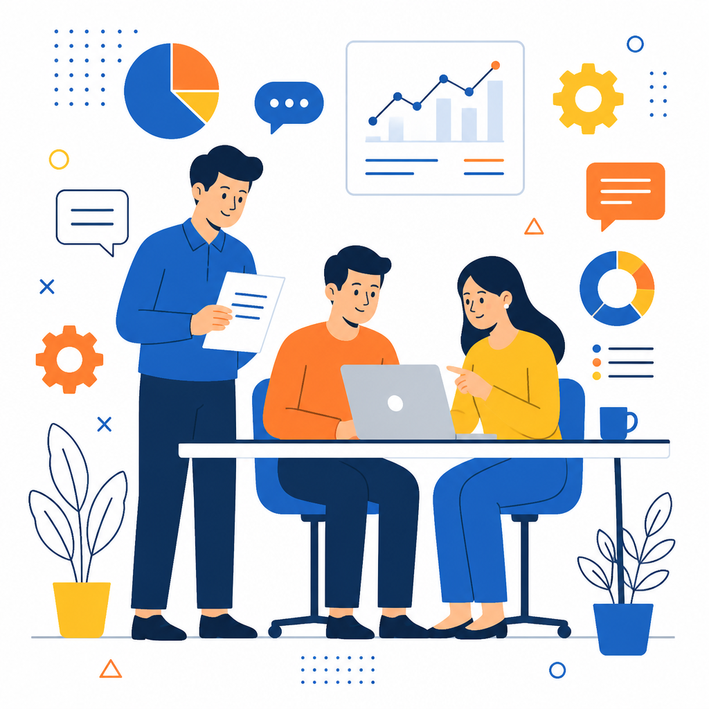 Marketing Illustration