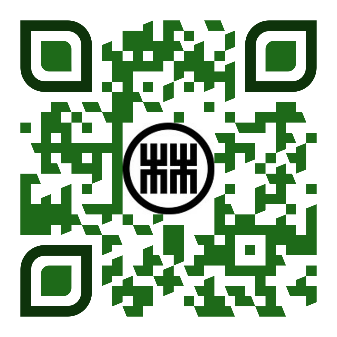 qr code to shorinji-home